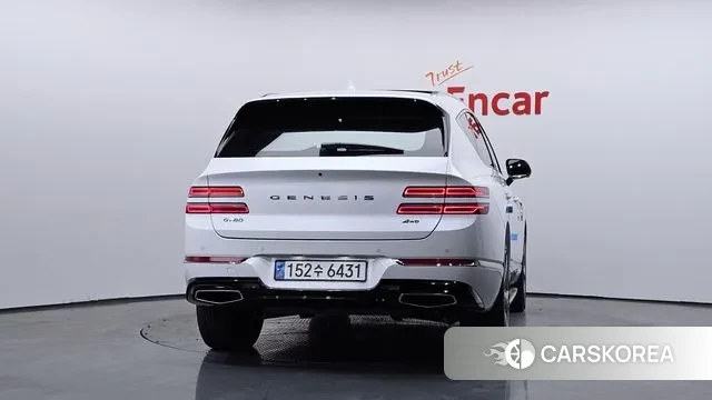 Genesis GV80 id 3487467 из Кореи 14