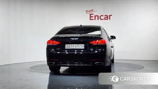 Genesis G80 id 3254475 из Кореи 14