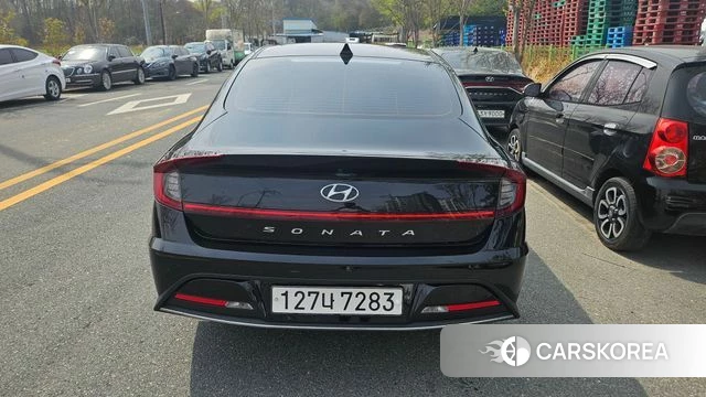 Hyundai Sonata (DN8) id 3884146 из Кореи 14