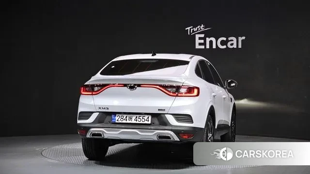 Renault Korea (Samsung) XM3 id 3379034 из Кореи 14