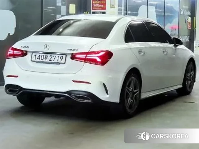 Mercedes-Benz A-Class W177 id 3776685 из Кореи 14