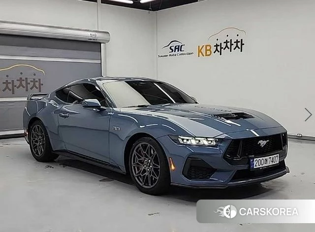 Ford Mustang 7th Generation id 3963447 из Кореи 13
