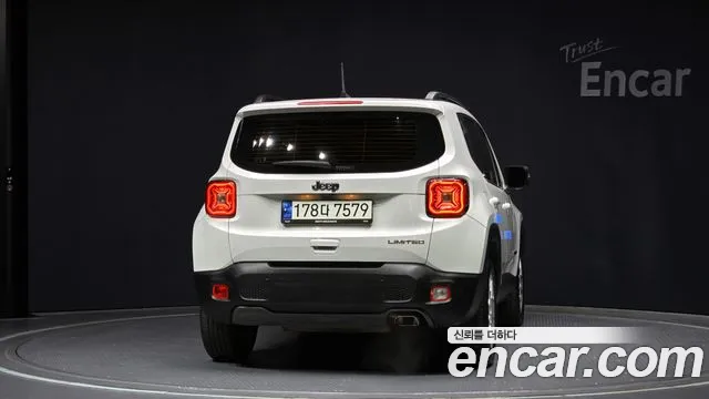 Jeep Renegade id 2570440 из Кореи 14