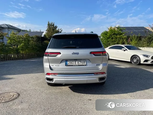 Jeep Grand Cherokee (WL) id 3224588 из Кореи 14