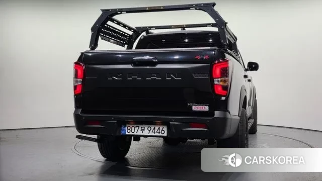 Ssangyong The New Rexton Sports Cannes id 3036647 из Кореи 14