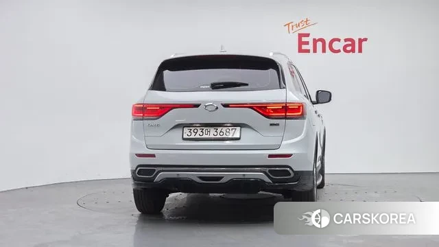 Renault Korea (Samsung) The New QM6 id 3717613 из Кореи 14