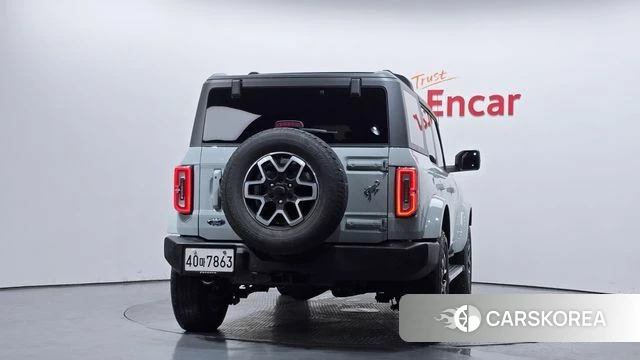 Ford Bronco 6th Generation id 3865074 из Кореи 14