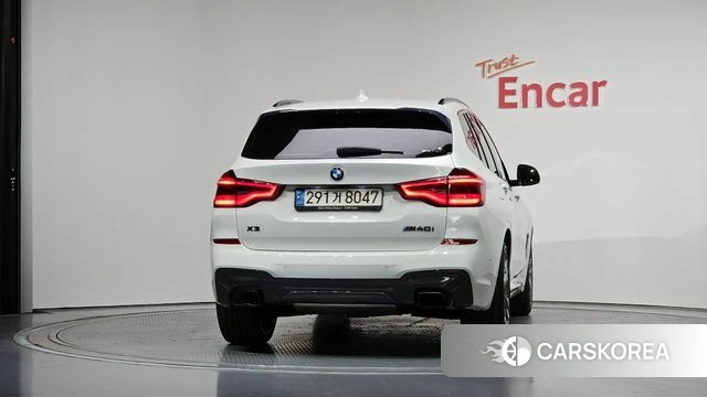 BMW X3 (G01) id 4464514 из Кореи 25