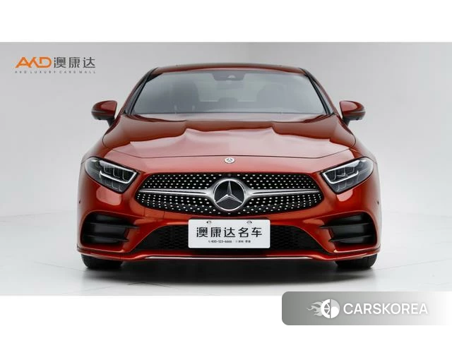 Mercedes-Benz CLS 2021 Красный из Китая, фото 4