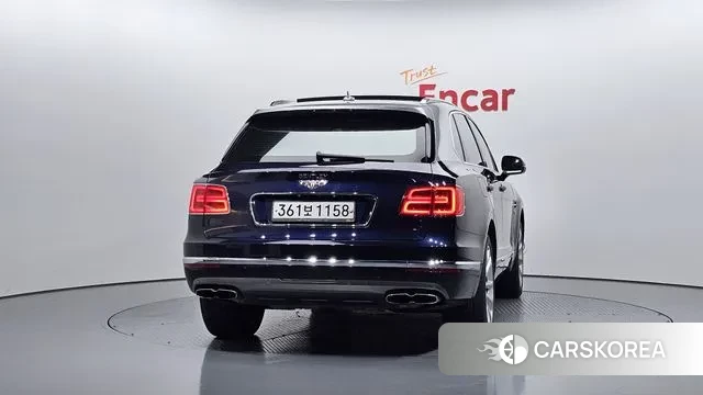 Bentley Bentayga id 2965908 из Кореи 14