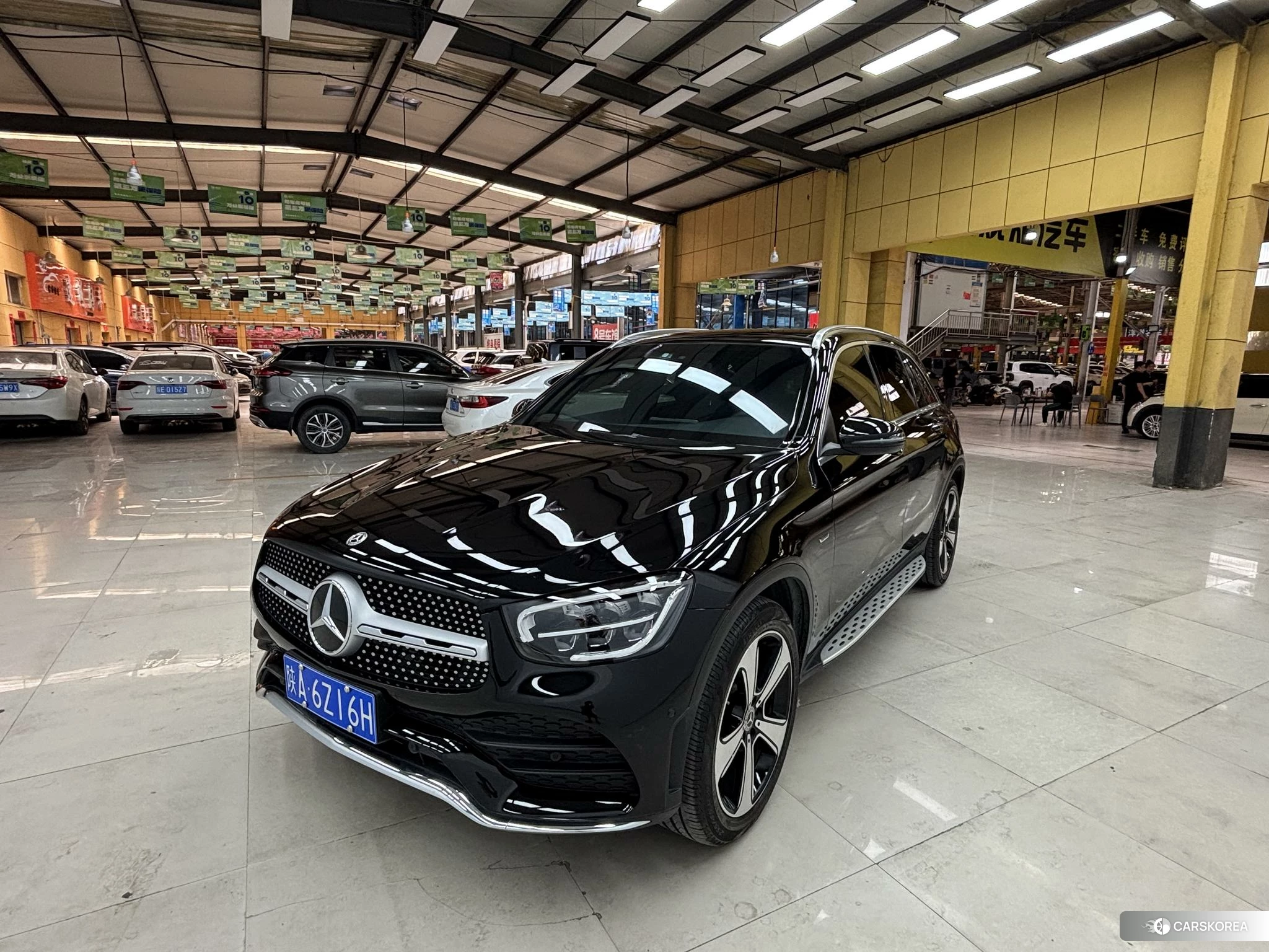 Mercedes-Benz GLC 2022 Черный из Китая, фото 4