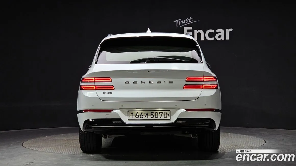 Genesis GV80 id 1418210 из Кореи 14