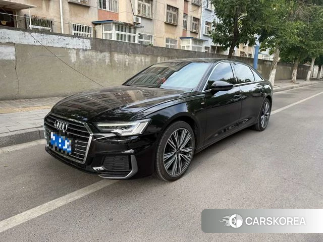 Audi A6L 2022 Черный из Китая, фото 4