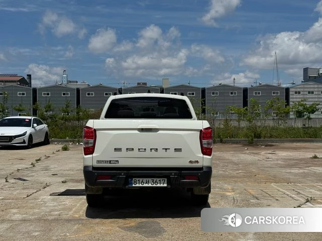 Ssangyong The New Rexton Sport id 4480881 из Кореи 9