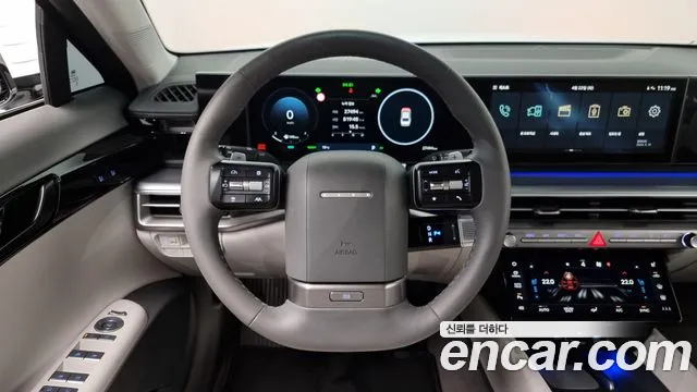 Hyundai Grandeur Hybrid (GN7) id 2649944 из Кореи 14