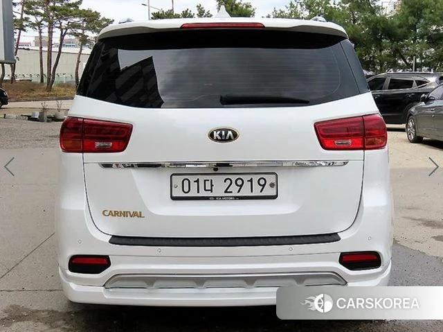 Kia The New Carnival id 3867147 из Кореи 14