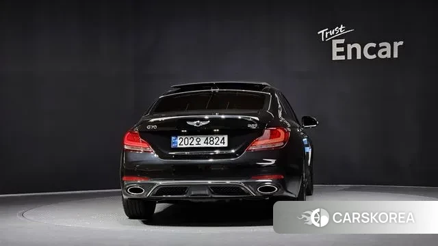 Genesis G70 id 2977010 из Кореи 14