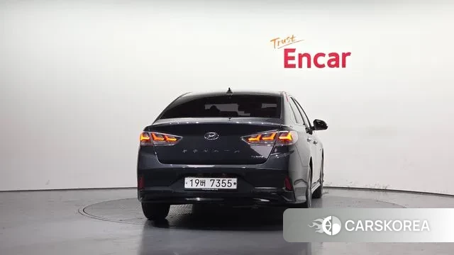 Hyundai Sonata New Rise Hybrid id 3391462 из Кореи 14