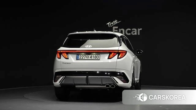 Hyundai The New Tucson Hybrid (NX4) id 3963652 из Кореи 14