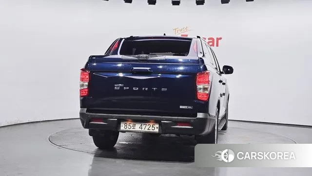 Ssangyong Rexton Sports id 2902985 из Кореи 14