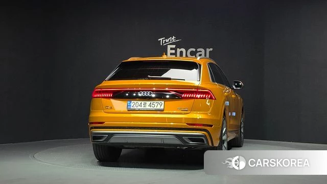 Audi Q8 (4M) id 4501185 из Кореи 29