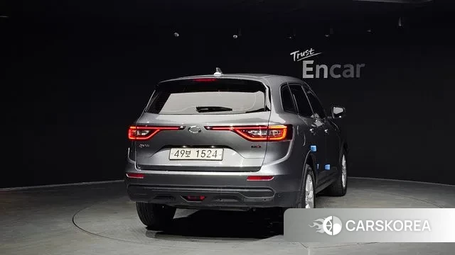 Renault Korea (Samsung) QM6 id 3692674 из Кореи 14