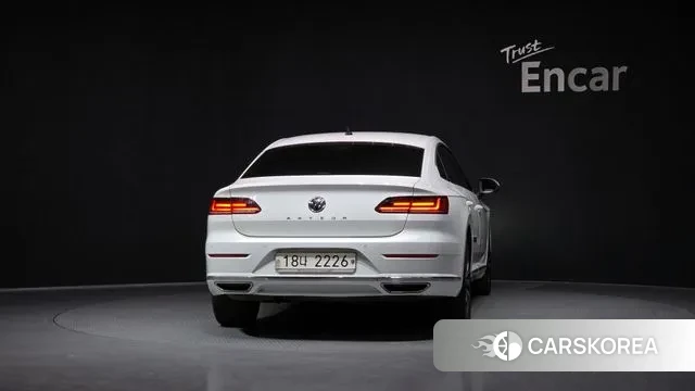 Volkswagen Arteon id 3742314 из Кореи 14