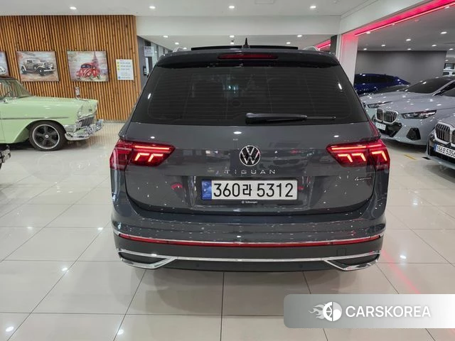 Volkswagen Tiguan second Generation id 4524134 из Кореи 13