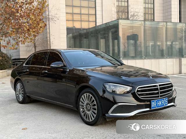 Mercedes-Benz E-class 2021 Черный из Китая, фото 4