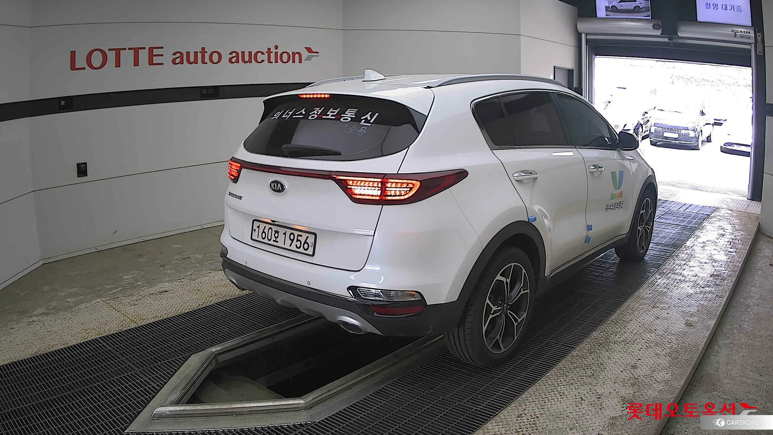 Kia Sportage id 4289538 из Кореи 32