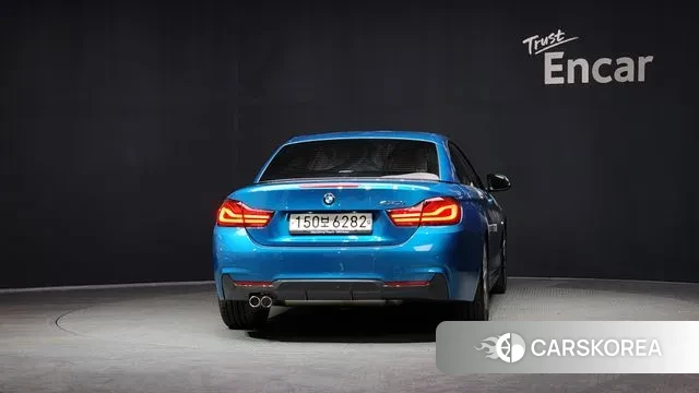 BMW 4 Series (F32) id 3612257 из Кореи 14