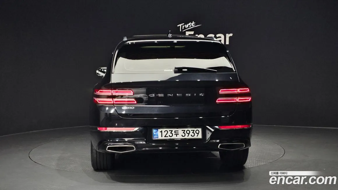 Genesis GV80 id 2046124 из Кореи 14