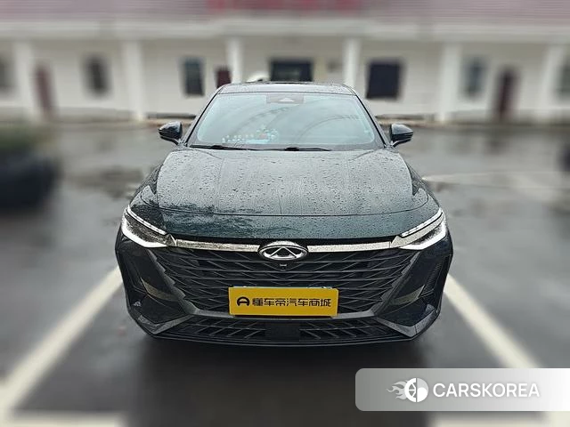 Chery Arrizo 8 2024 Зеленый из Китая, фото 4
