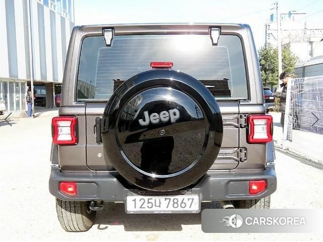 Jeep Wrangler (JL) id 4454902 из Кореи 13