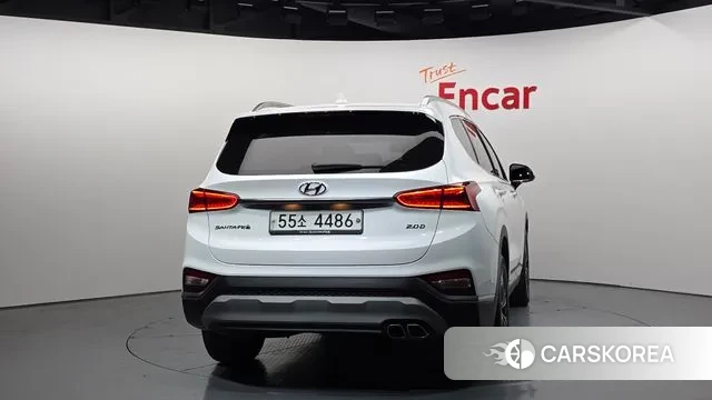 Hyundai Santa Fe TM id 3484804 из Кореи 14