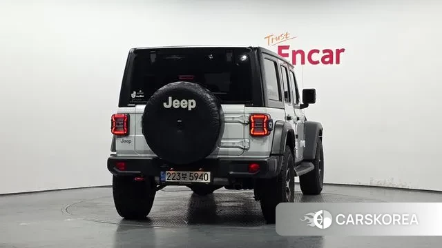 Jeep Wrangler (JL) id 3008160 из Кореи 14