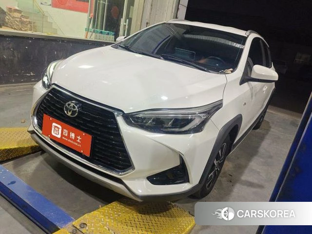 Toyota YARIS L Zhixuan 2022 Белый из Китая, фото 4