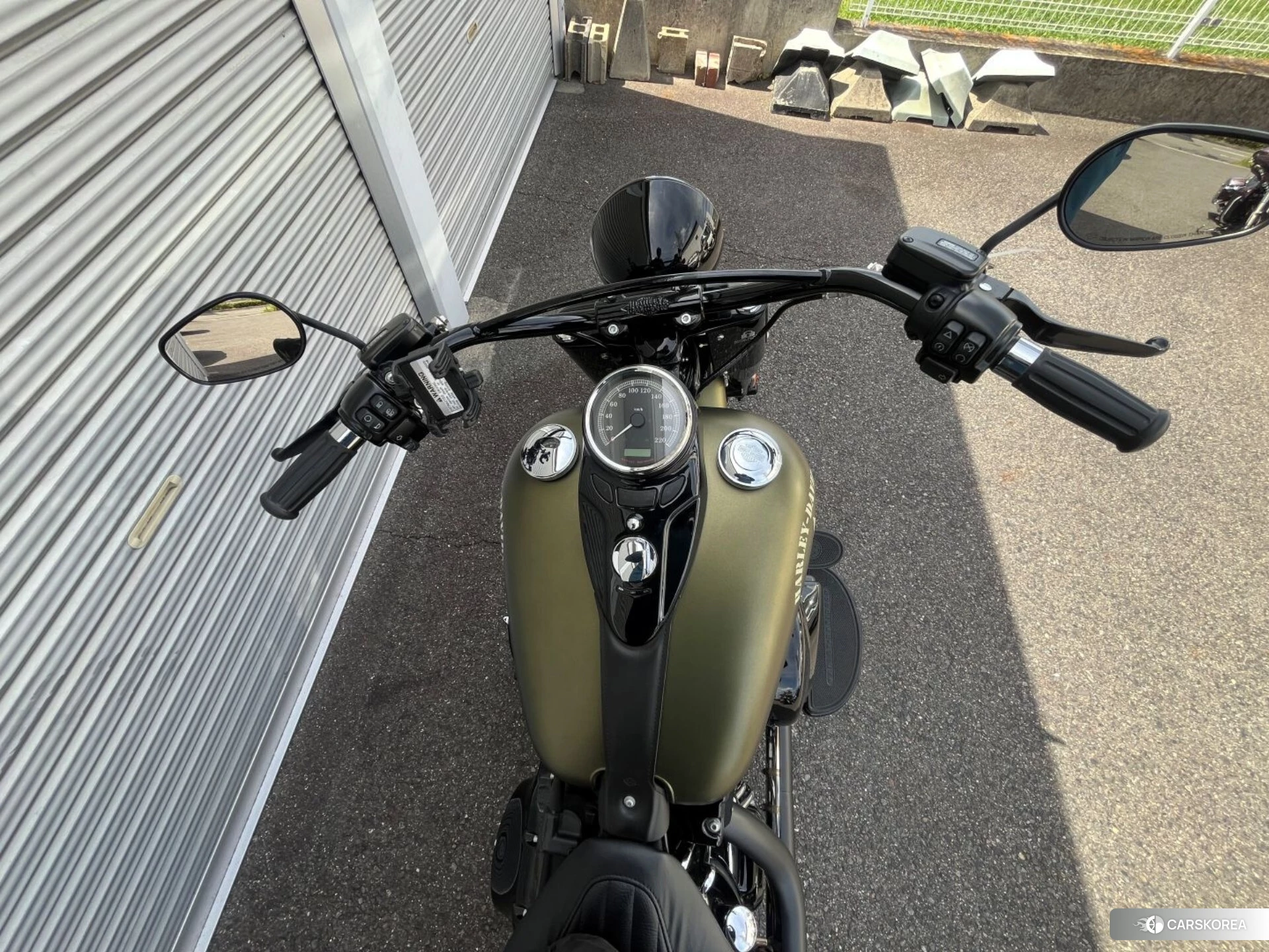 Harley-Davidson Softail Slim S FLSS1800 2017 из Японии