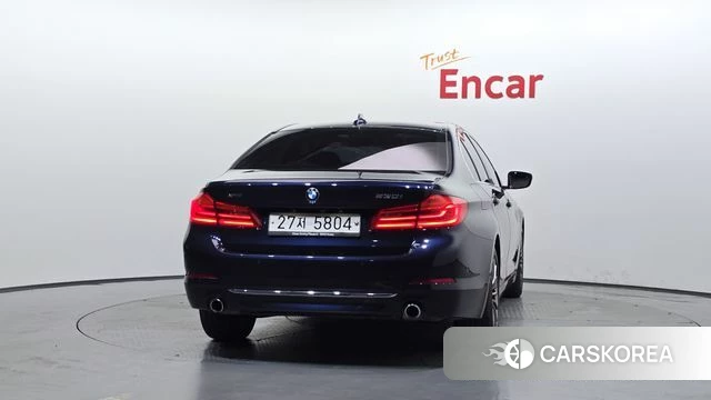 BMW 5 Series (G30) id 4637951 из Кореи 26