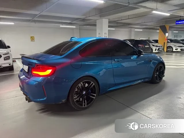 BMW M2 (F87) 2018 Синий из Кореи, фото 6