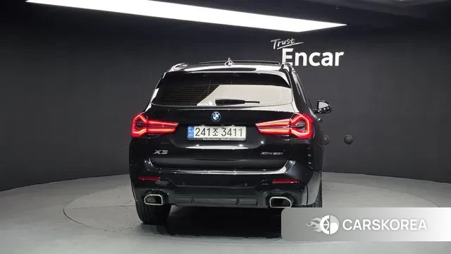 BMW X3 (G01) id 3629987 из Кореи 14