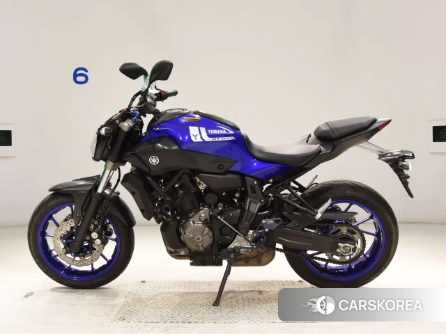 Проданный Yamaha MT-07 ABS 2017 из Японии, фото 2