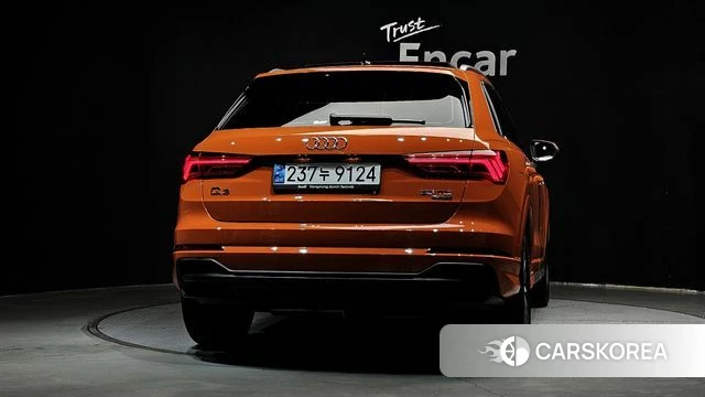 Audi Q3 (F3) id 4650079 из Кореи 19