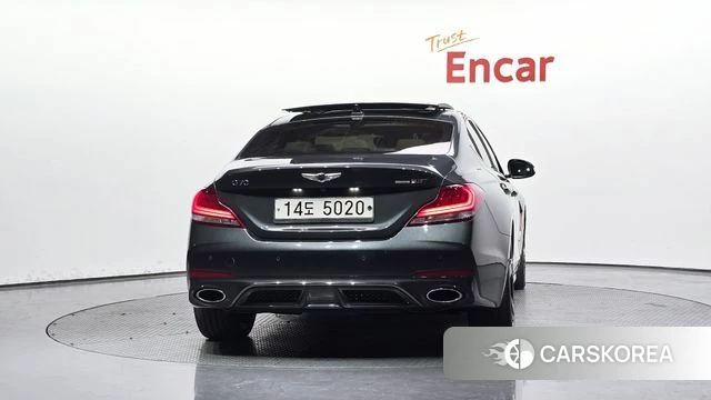 Genesis G70 id 4196995 из Кореи 27