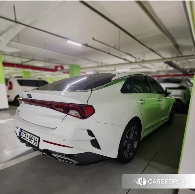 Kia K5 3rd generation 2021 Белый из Кореи, фото 6