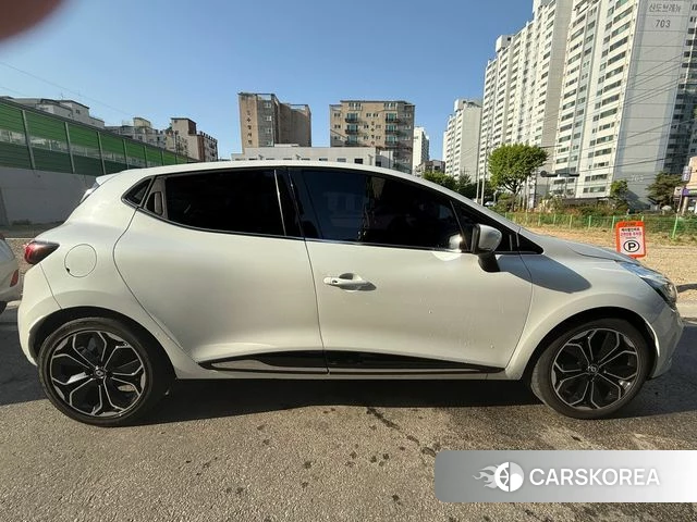 Renault Korea (Samsung) Clio 2018 Белый из Кореи, фото 5