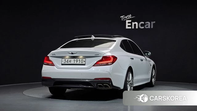 Genesis G70 id 4459203 из Кореи 26