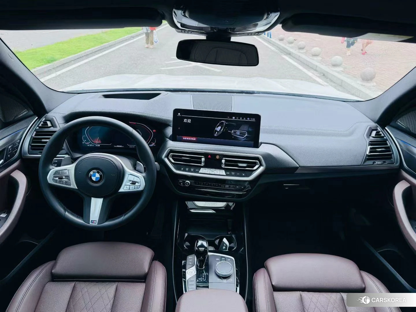 BMW X3 2021 Белый из Китая, фото 6