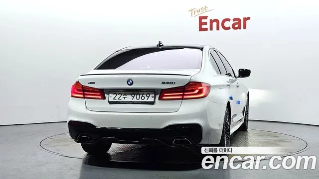 BMW 5 Series (G30) id 2897163 из Кореи 14