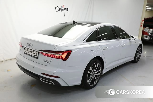 Audi A6 (C8) id 4282029 из Кореи 14